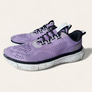 Cole Haan Zerogrand Journey Runner Sneakers Purple Womens 9 Low Top